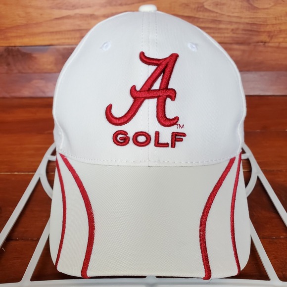 Alabama Crimson Tide Hat Cap‎ Adult L/XL Fitted Red One Fit Top of the World - Picture 1 of 6